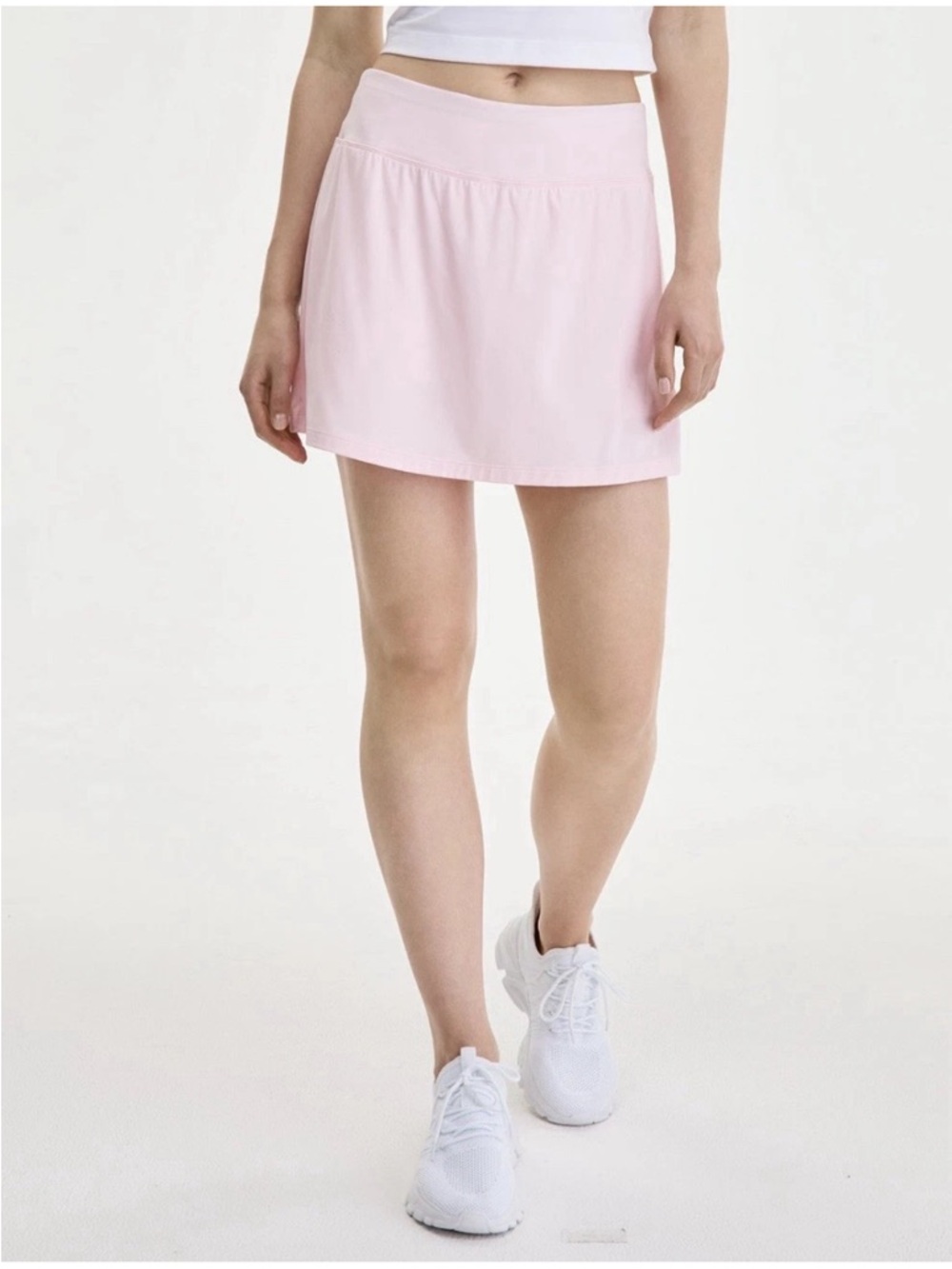 Ideology Pink Athletic Skort - Picture 2 of 10